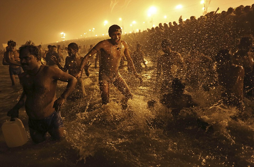 India Bathing Festival Photo Gallery